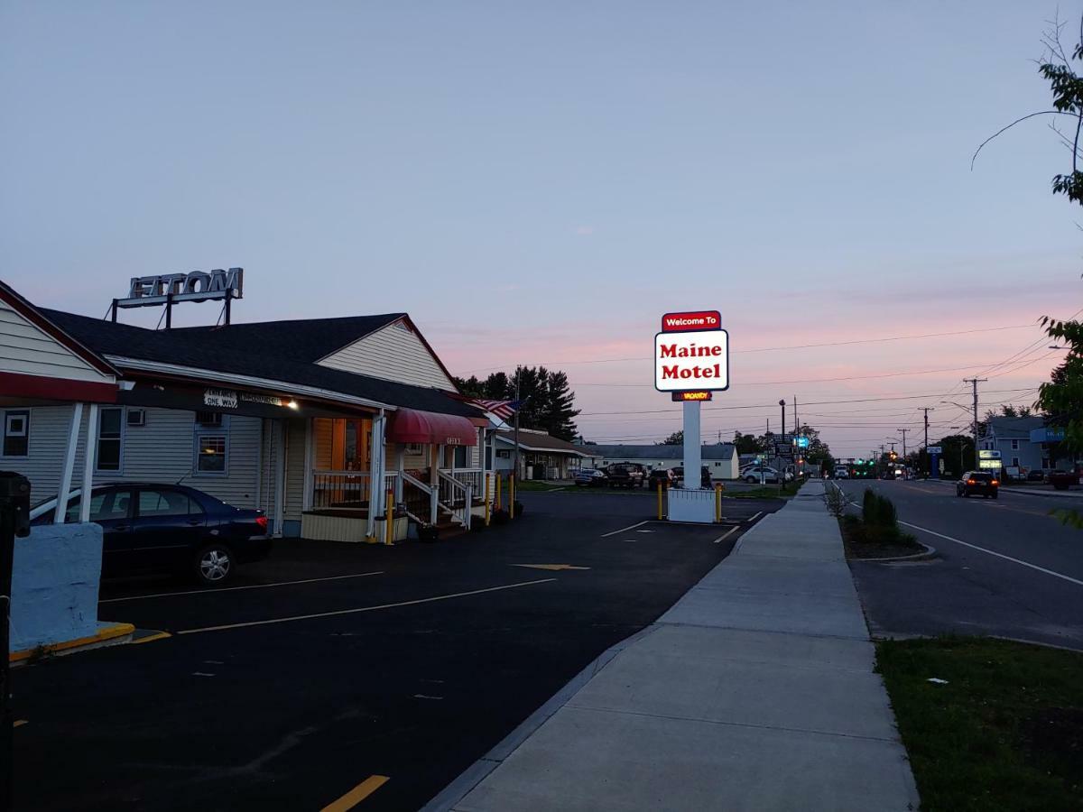 Maine Motel South Portland Extérieur photo