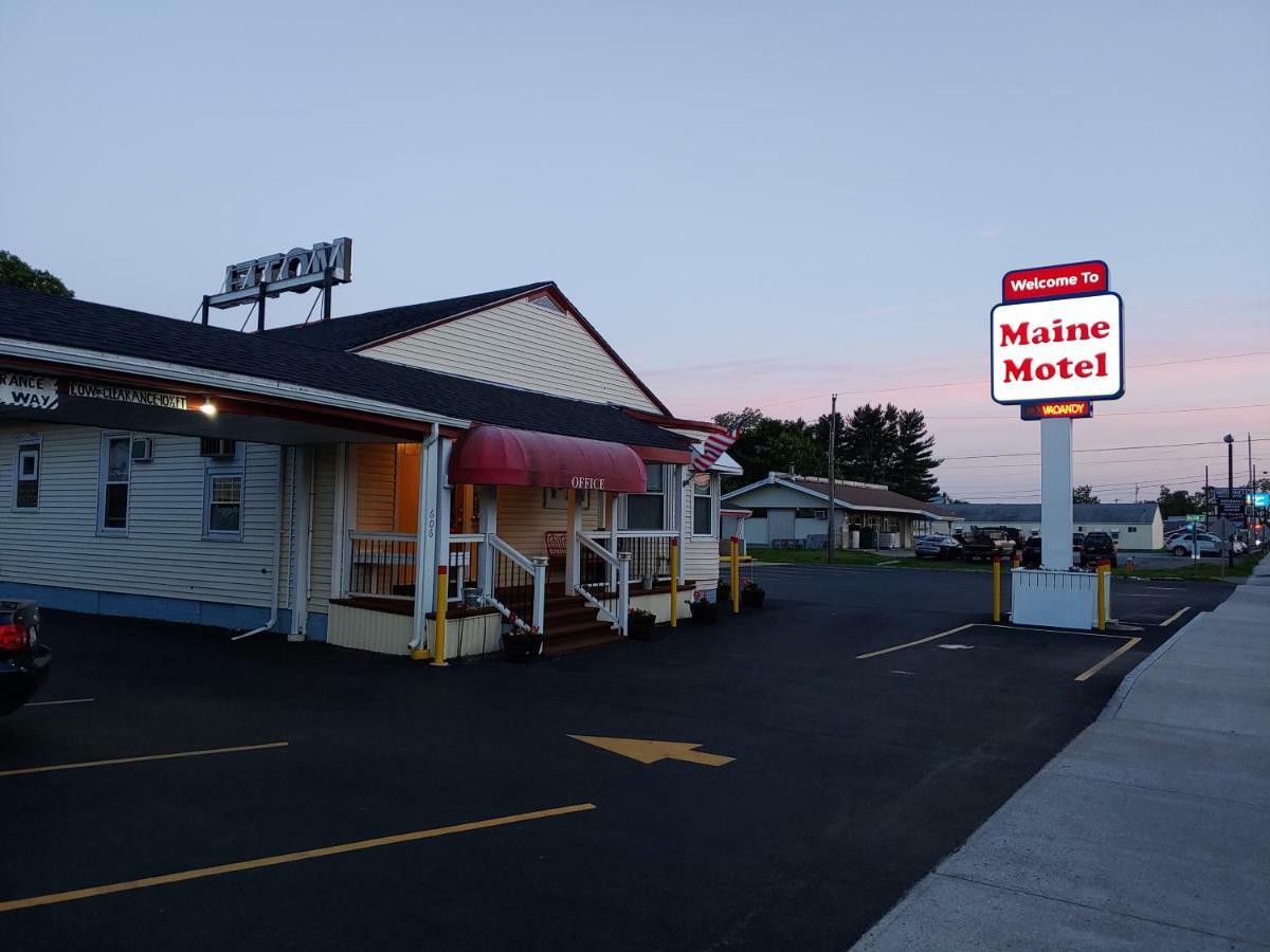 Maine Motel South Portland Extérieur photo