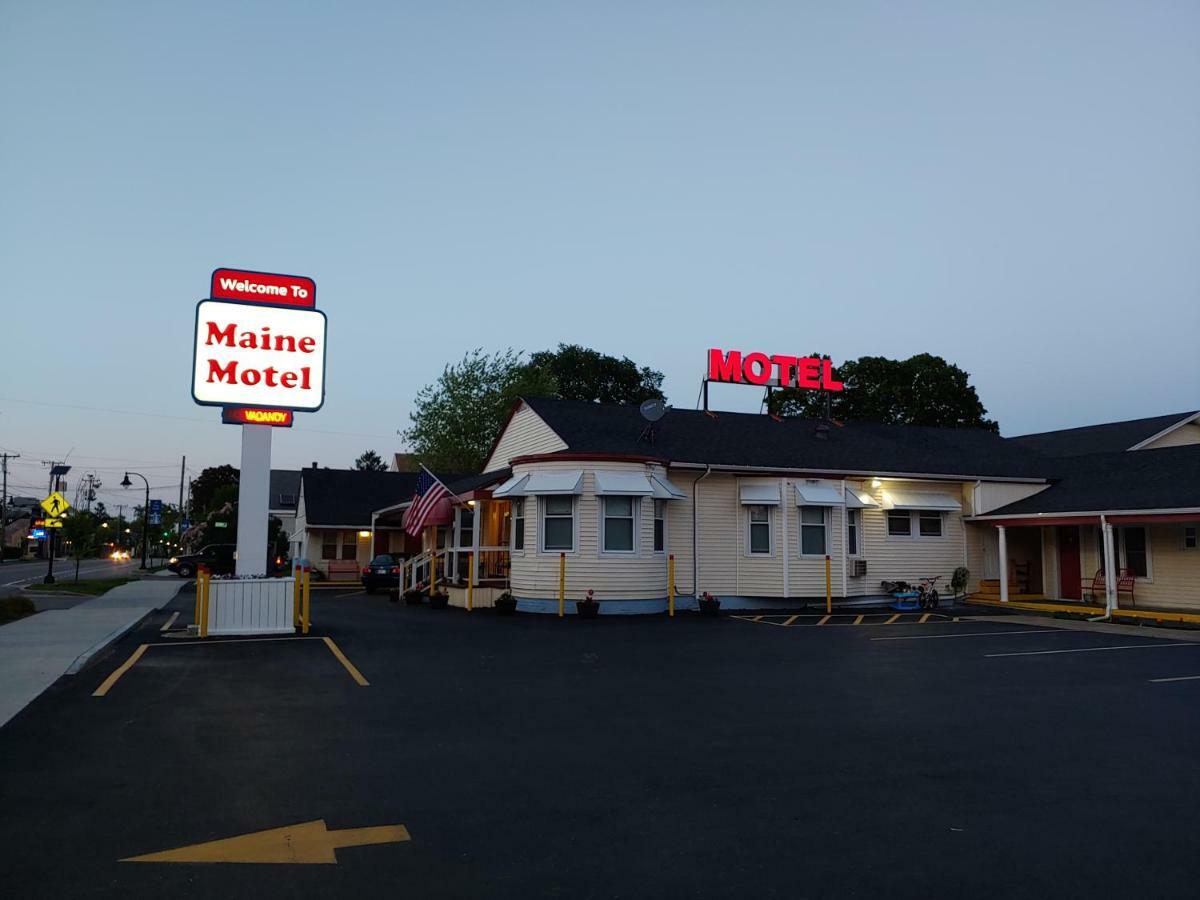 Maine Motel South Portland Extérieur photo